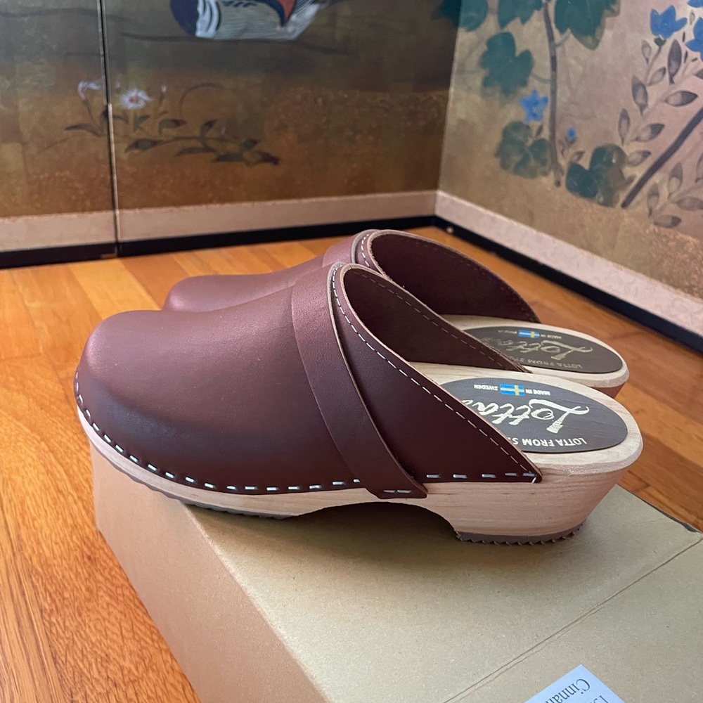Lotta From Stockholm Chestnut Mules